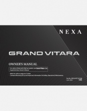 SUZUKI GRAND VITARA 2025 OWNERS MANUAL